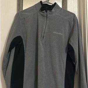 Men’s Columbia Fleece zip up